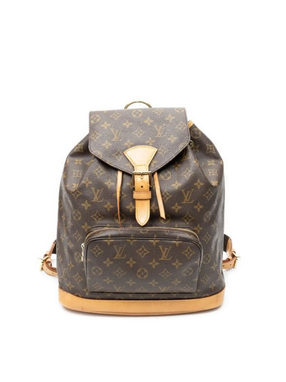 Louis Vuitton Montsouris Brown Monogram Canvas Backpack